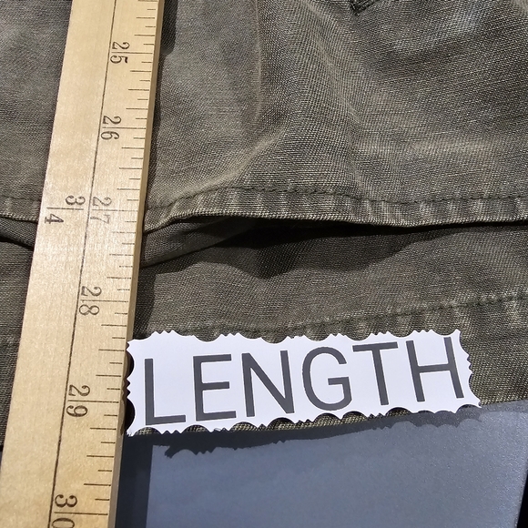 Aritzia TNA cargo utility jacket with hood Size 2 OVERSIZEDED - Picture 3 of 12